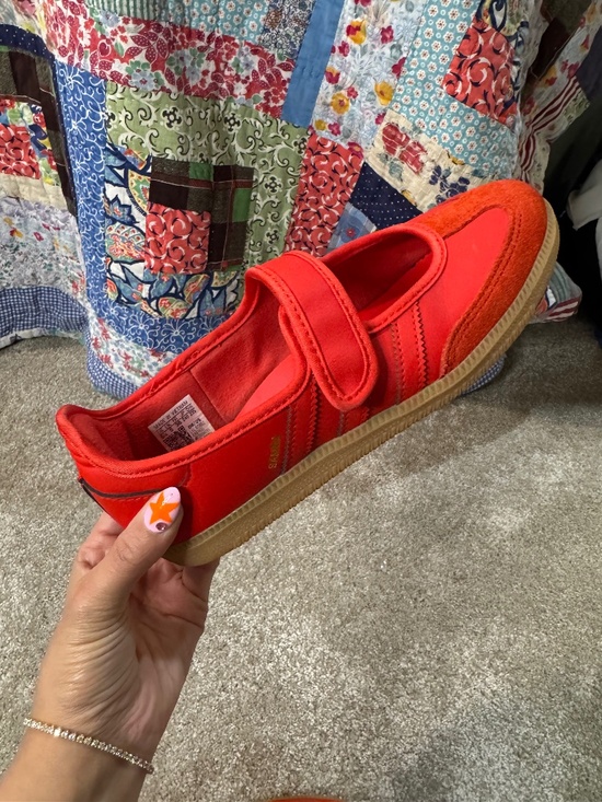 adidas Shoes - red Adidas samba mary jane